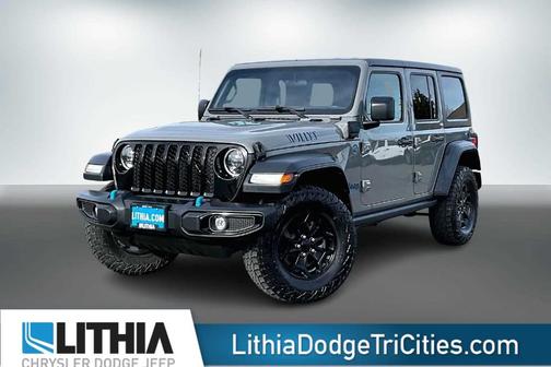 2023 Jeep Wrangler 4xe Base