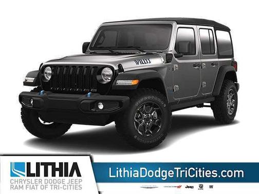 2023 Jeep Wrangler 4xe Base