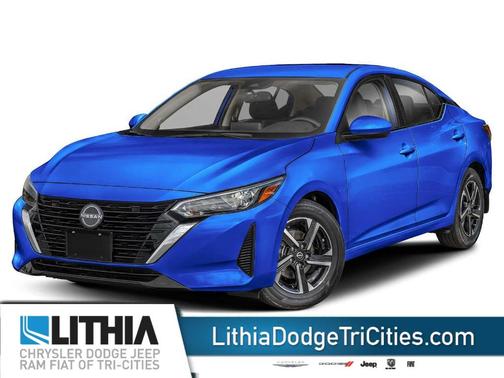 Electric Blue Metallic 2024 Nissan Sentra SV
