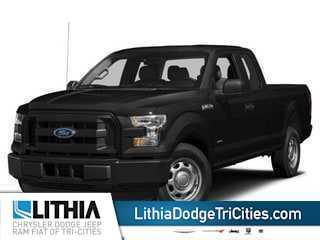Tuxedo Black Metallic 2015 Ford F-150 XLT