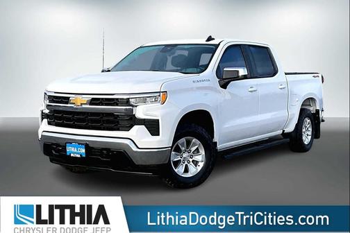 2022 Chevrolet Silverado 1500 LT