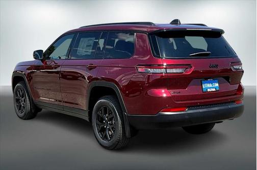 2025 Jeep Grand Cherokee L Laredo