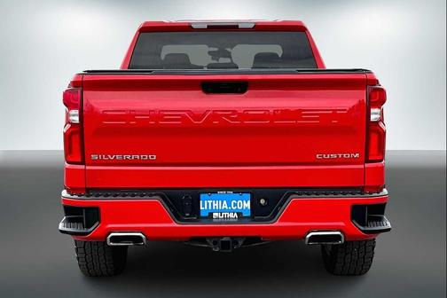 2021 Chevrolet Silverado 1500 Custom