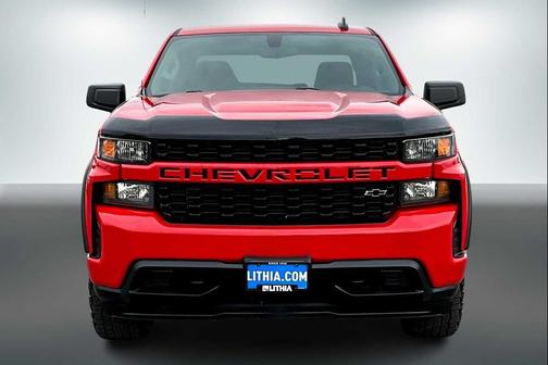 2021 Chevrolet Silverado 1500 Custom