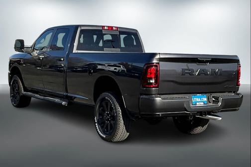 2026 RAM 2500 Black Express