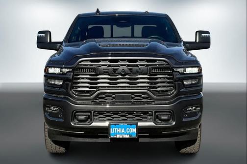 2026 RAM 2500 Black Express