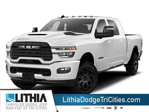 Bright White Clearcoat 2026 RAM 3500 Laramie