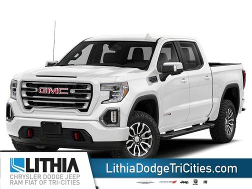 2021 GMC Sierra 1500 AT4