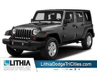 Granite Crystal Clearcoat Metallic 2016 Jeep Wrangler Unlimited Sport