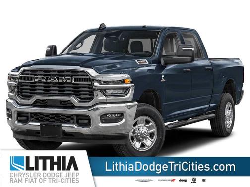 Blue Metallic 2026 RAM 2500 Tradesman