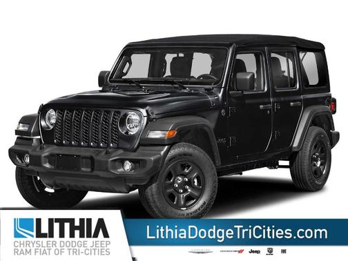 Black Clearcoat 2025 Jeep Wrangler Rubicon