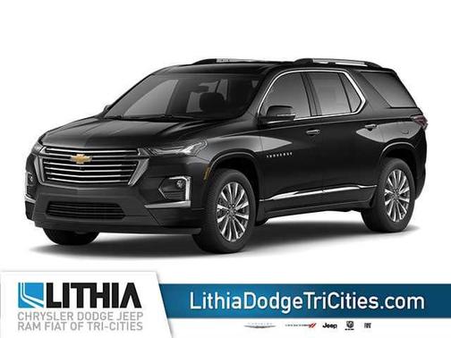 Mosaic Black Metallic 2023 Chevrolet Traverse Premier