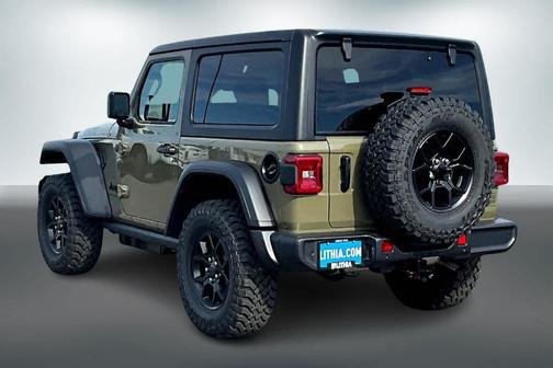 41 2026 Jeep Wrangler Sport