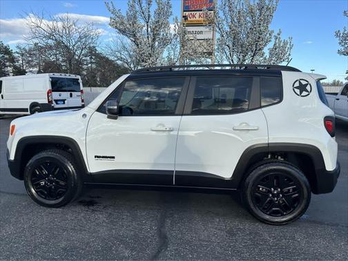 2017 Jeep Renegade Trailhawk