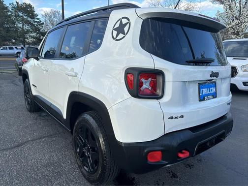 2017 Jeep Renegade Trailhawk