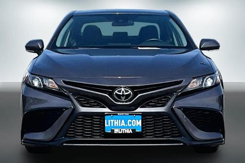 Gray 2023 Toyota Camry