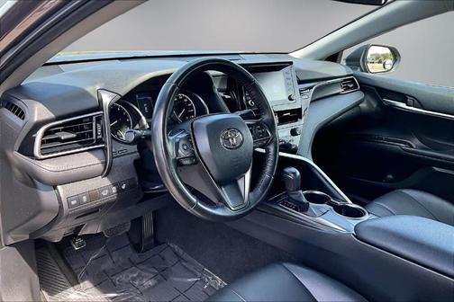 Gray 2023 Toyota Camry