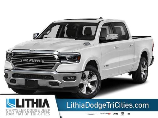 Ivory White 2020 RAM 1500 Laramie