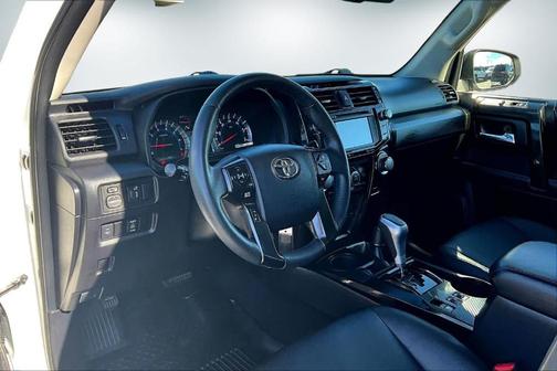 Super White 2019 Toyota 4Runner TRD Pro