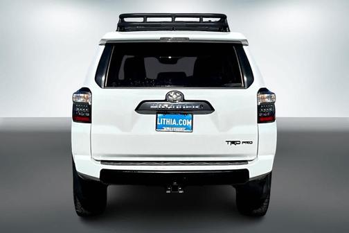 Super White 2019 Toyota 4Runner TRD Pro