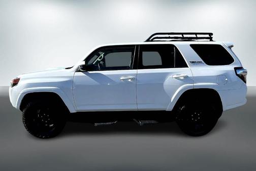 Super White 2019 Toyota 4Runner TRD Pro