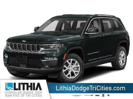 Rocky Mountain Pearlcoat 2024 Jeep Grand Cherokee Overland