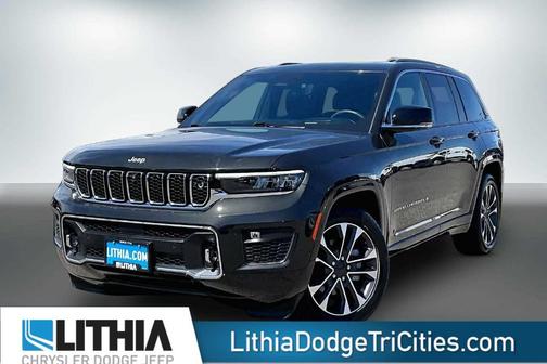 Rocky Mountain Pearlcoat 2024 Jeep Grand Cherokee Overland