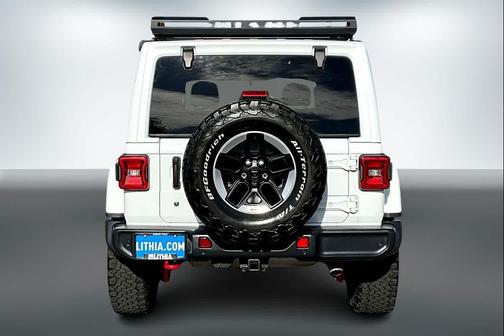 2018 Jeep Wrangler Unlimited Rubicon