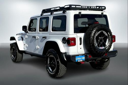 2018 Jeep Wrangler Unlimited Rubicon
