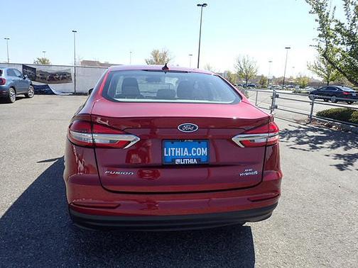 2019 Ford Fusion Hybrid SE