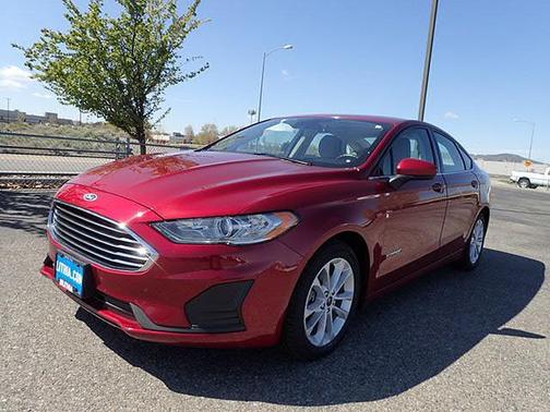 2019 Ford Fusion Hybrid SE