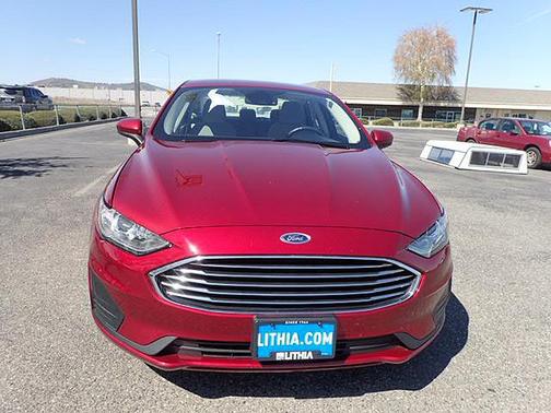 2019 Ford Fusion Hybrid SE