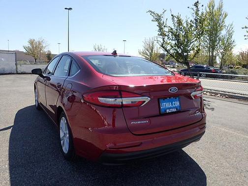 2019 Ford Fusion Hybrid SE