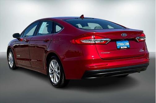 2019 Ford Fusion Hybrid SE