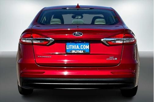 2019 Ford Fusion Hybrid SE