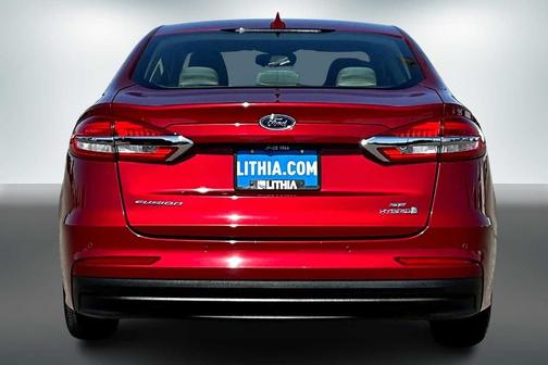 2019 Ford Fusion Hybrid SE