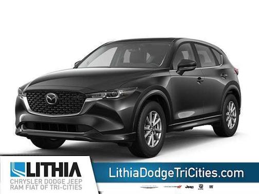 Jet Black Mica 2025 Mazda CX-5 2.5 S Preferred Package