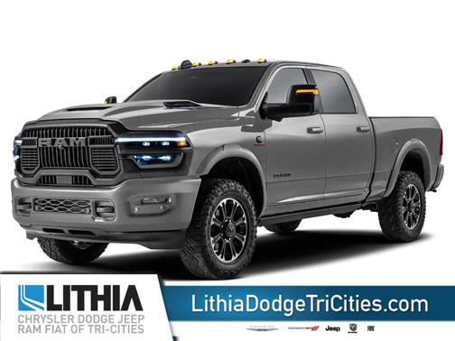 2026 RAM 2500 Rebel/Power Wagon