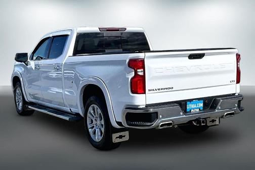 White 2022 Chevrolet Silverado 1500 LTZ