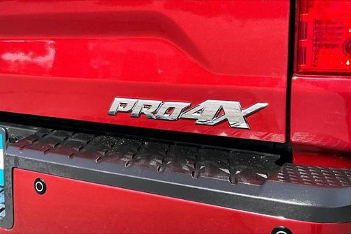 Red 2018 Nissan Titan PRO-4X