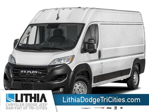 Bright White Clearcoat 2026 RAM ProMaster 2500 High Roof