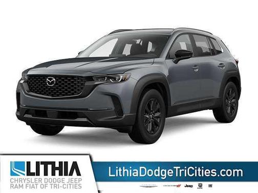 Polymetal Gray Metallic 2024 Mazda CX-50 2.5 S Preferred Package