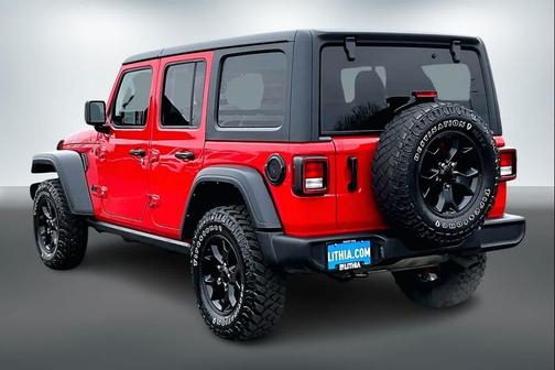 2021 Jeep Wrangler Unlimited Sport