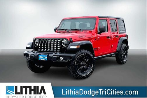 2021 Jeep Wrangler Unlimited Sport