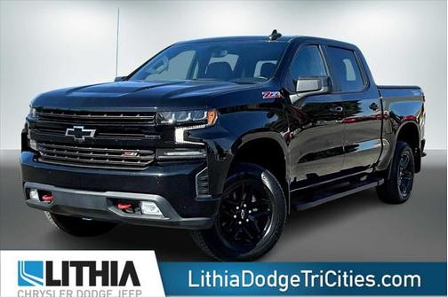 2021 Chevrolet Silverado 1500 LT Trail Boss