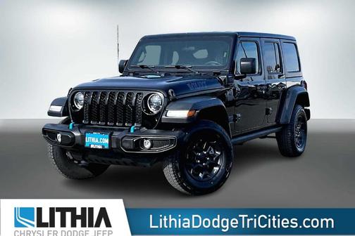 2023 Jeep Wrangler 4xe Base