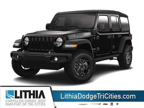 2023 Jeep Wrangler 4xe Base