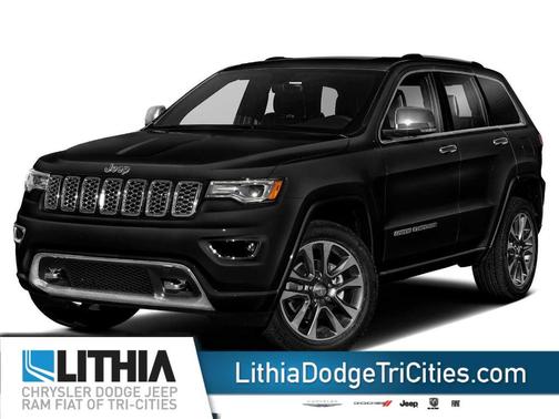 Diamond Black 2021 Jeep Grand Cherokee High Altitude