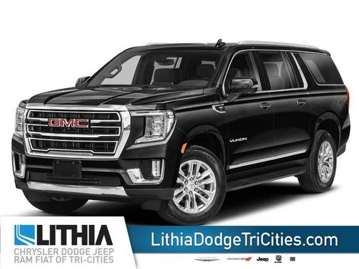 Onyx Black 2021 GMC Yukon XL Denali