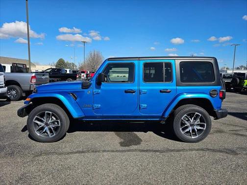 2024 Jeep Wrangler 4xe Sport